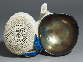 Lychee-shaped water pot, China, 1st half of the 17th century