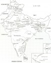 Map of India. © (c) Ashmolean Museum