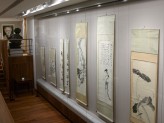 Chinese Paintings Gallery - Michael Sullivan and Friends exhibition case. © Ashmolean Museum, University of Oxford