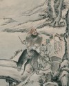 Detail of The Hero's Happy Encounter, Yangzhou, China, 1878 (Museum No: EA1966.85). © the artist