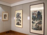 Chinese Paintings Gallery - Chinese Landscapes exhibition wall detail. © Ashmolean Museum, University of Oxford