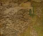 Detail of a map, probably 1620s, showing Ming trade routes. © Bodleian Library, University of Oxford (Museum no: MS. Selden Supra 105)