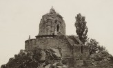 Shankaracharya temple at Srinagar, Kashmir, AD 500 – 600 with later additions, Photo: by John Burke, late 1860s.