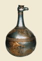 Fig. 10.  Jug. Cast and hammered silver. Tibet, eighth century. Jokhang temple, Lhasa. H. 78 cm. © Ulrich von Schroëder