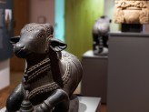 India gallery showing Nandi the Bull statue. © Ashmolean Museum, University of Oxford