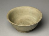 Greenware bowl with phoenix and floral decoration (EA1956.243)