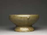 Greenware footed bowl (EA1956.244)