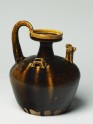 Black ware ewer with chicken head spout (EA1956.944)