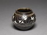 Cizhou type bowl with lotus scroll decoration (EA1956.1307)