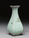 Greenware vase in the style of Guan ware (EA1956.1338)