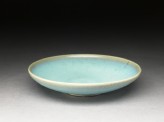 Shallow dish with blue glaze (EA1956.1348)
