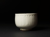 White ware bowl with straight sides