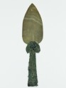 Jade spearhead in a bronze haft (EA1956.1447)