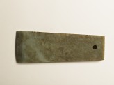 Ceremonial blade in imitation of a functional axe
