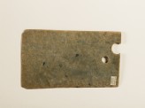 Ceremonial blade in imitation of a functioned axe (EA1956.1615)