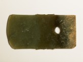 Jade ceremonial blade, or ge