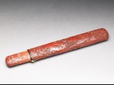 Pipe case depicting the story of Urashima Tarō (EA1956.1811)
