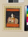Bust of a woman in a jharoka window