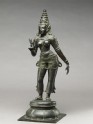 Standing figure of Gauri