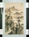 Landscape with a waterfall and mountains (EA1963.72)