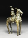 Figure of a deity or warrior-hero on a horse