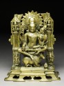 Figure of Shiva and Parvati (Uma-Maheshvara) (EA1965.5)