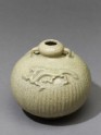 Greenware jar with dragons in relief (EA1966.186)