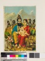Shiva and Parvati with the child Ganesha on Mount Kailasa