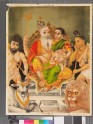 Shiva, Parvati, Ganesha, and two other deities
