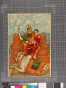 Shiva, Parvati, the infant Ganesha, and Nandin on Mount Kailash