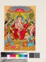 Ganapati, or Ganesha, and the eight nayakas
