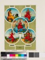 Goddess as Yagala, Bhairavi, Kamala Bhuvanesvari, and Matangi