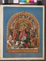 Dasha-bhuja Devi, the ten-armed goddess