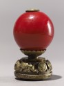 Finial from the hat of a mandarin (EA1967.18.a)
