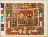 The Jagannatha Trio in the shrine at Puri