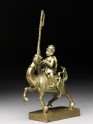 Toy soldier with camel and matchlock (EA1969.44.b)