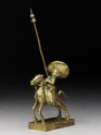 Toy soldier with horse and lance (EA1969.44.c)