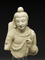 Figure of the Buddha or an attendant (EA1970.154)
