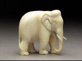 Figure of an adult elephant