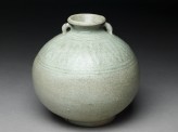 Greenware jar