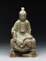 Seated figure of a bodhisattva (EA1971.18)