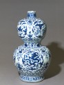 Blue-and-white vase in double-gourd form (EA1978.938)