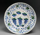 Dish with grapes (EA1978.1480)