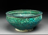 Bowl with floral decoration