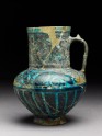 Jug with floral shapes