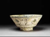 Bowl with floral decoration
