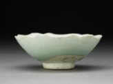White ware cup with foliated rim (EA1980.312.a)