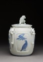 Water jar surmounted by a shishi, or lion dog (EA1982.9)