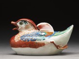 Water-dropper in the form of a mandarin duck (EA1983.242)