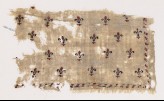 Textile fragment with fleurs-de-lys (EA1984.103.b)